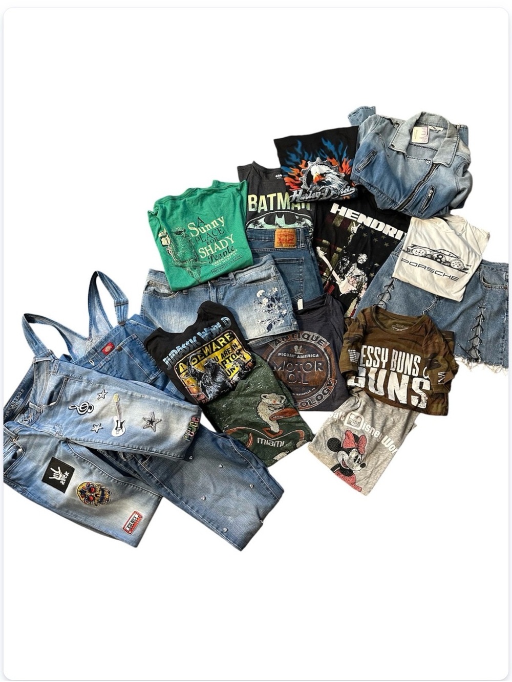 ALL GRAPHIC T’S & ALL DENIM TRAIN SHOW THURSDAY 6/18  8AM -12AM EASTERN TIME - Picture 4 of 4